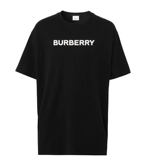 tee shirt burberry femme noir|original Burberry men t shirt.